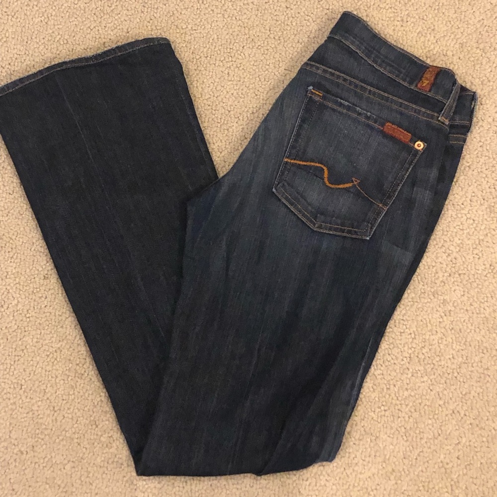 7 for all Mankind bootcut jeans